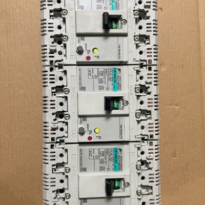 【询价】EW100EAG 3P 100A 75A 富士Fe 漏电断路适用