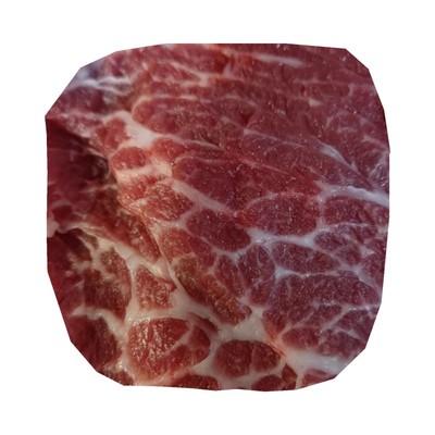 梅花土猪现杀新鲜猪排猪手前腿肉