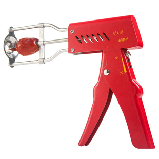 红枣去核器不锈钢去大枣胡山楂樱桃胡工具去籽去枣核器家用