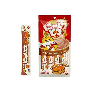 地狱厨房鱼籽猫条猫咪补充营养增肥发腮无诱食剂补水零食咕噜酱