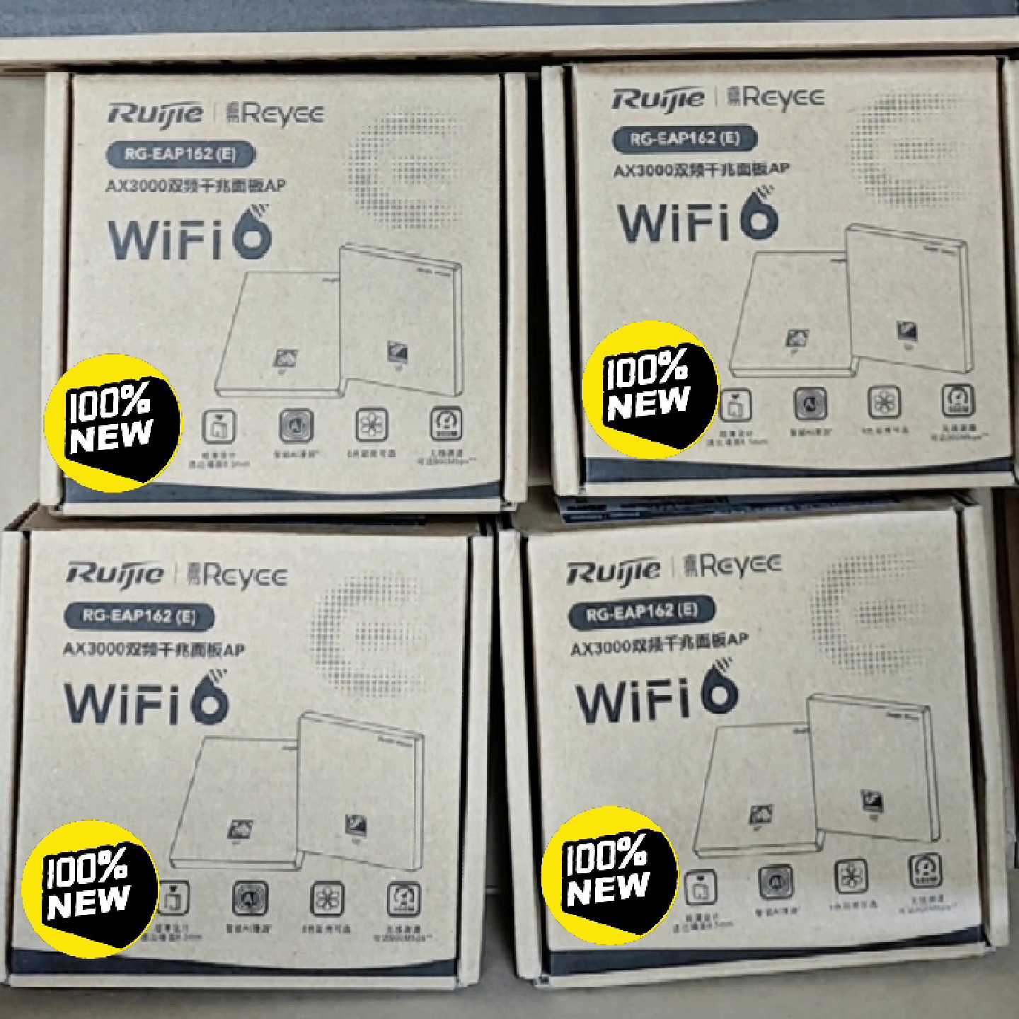 RG-EAP162(E)锐捷wifi6面板AP 千兆双频30议价图片