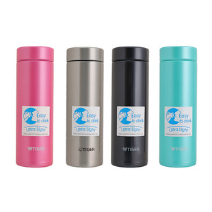 日本虎牌保温杯原装进口女士便携迷你小巧水杯300真空不锈钢200ml