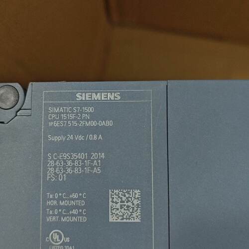 溢价-SIMATIC S7-1500 CPU模块