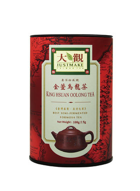 宏益大观掌柜推荐中国金萱乌龙茶