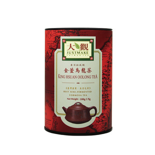 宏益大观掌柜推荐中国台湾原装金萱乌龙茶100g奶香四溢高山茶