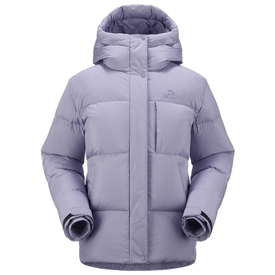 【极寒Pro】伯希和800蓬冬季泡芙羽绒服女新款户外鹅绒保暖外套男