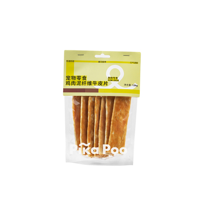 匹卡噗狗狗零食磨牙棒风干牛皮肉酱天然洁齿耐咬中大小型犬幼犬