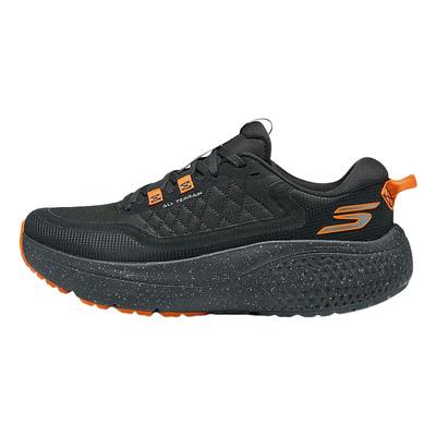 Skechers斯凯奇冬季男鞋厚底缓震织物低帮运动鞋 246087/BKOR