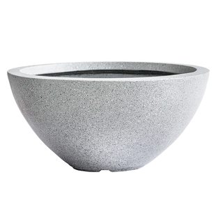 研仓制 盆景绿萝吊兰仙人掌蝴蝶兰蕨类多肉水泥花盆铜钱草大家用