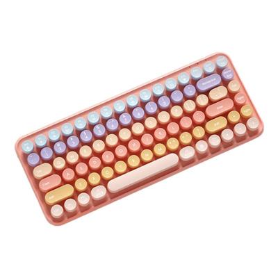 BOW静音无线键盘鼠标女生办公