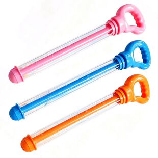抽拉式烟花水枪水炮儿童玩具滋喷水枪男女孩打水仗神器玩水大容量