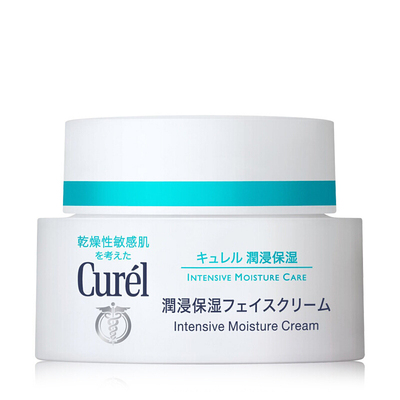 面霜日本补水保湿Curel敏感肌