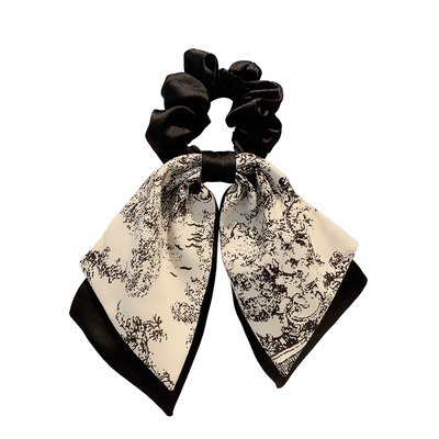 颜透发圈布艺发饰日韩