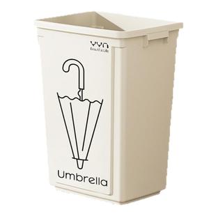 雨伞收纳架家用门口雨伞架商用酒店收纳筒教室放雨伞置物架方形