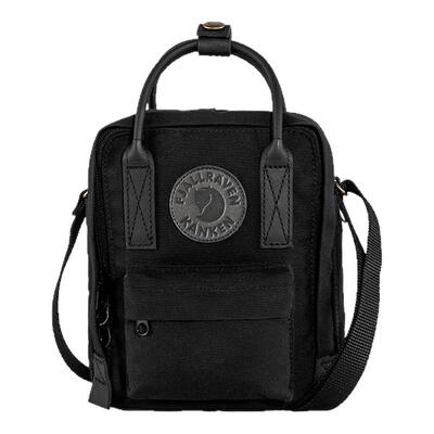 北极狐全黑No.2背包小挎包