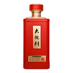 山西洪洞 玉堂春大槐树15谷味清香型纯粮42度500ml礼盒装*6瓶