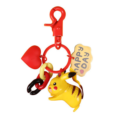 可达鸭杰尼龟挂件礼品钥匙扣手办