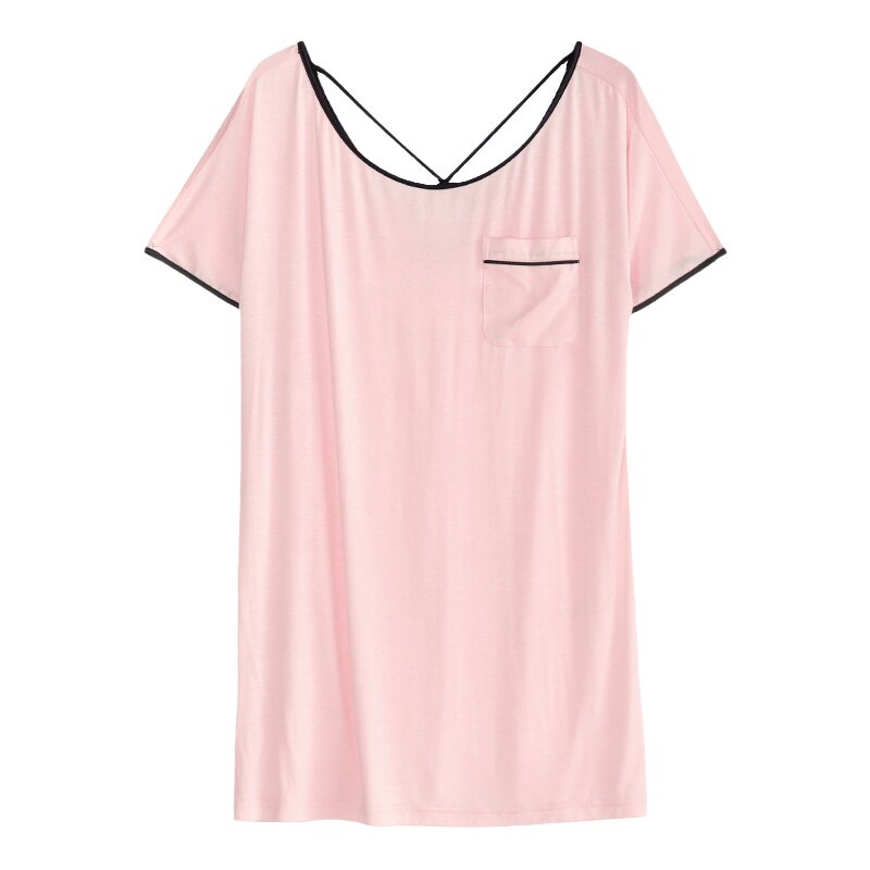 莫代尔夏季甜美可爱性感家居服