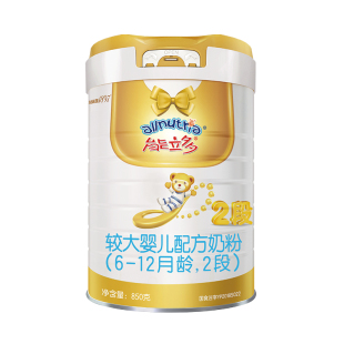澳优能立多金钻版(能力多)2段850g较大婴儿配方奶粉A2蛋白奶源
