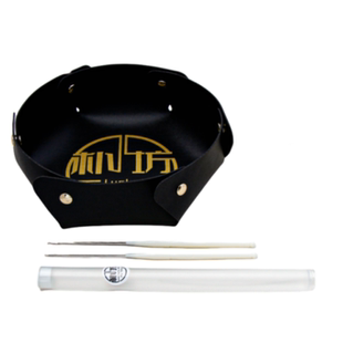 朴坊文玩串珠工具套装diy工具串珠子专用收纳盒剪刀三通钩针引线