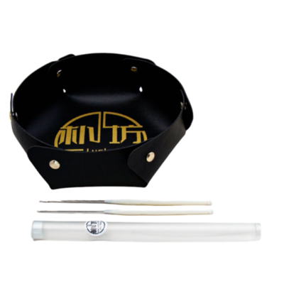 朴坊文玩串珠工具套装三通钩针