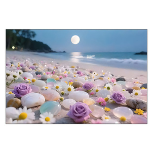 3D膨胀风立体硅藻泥浴室吸水地垫卫生间厕所门口垫子入户防滑脚垫