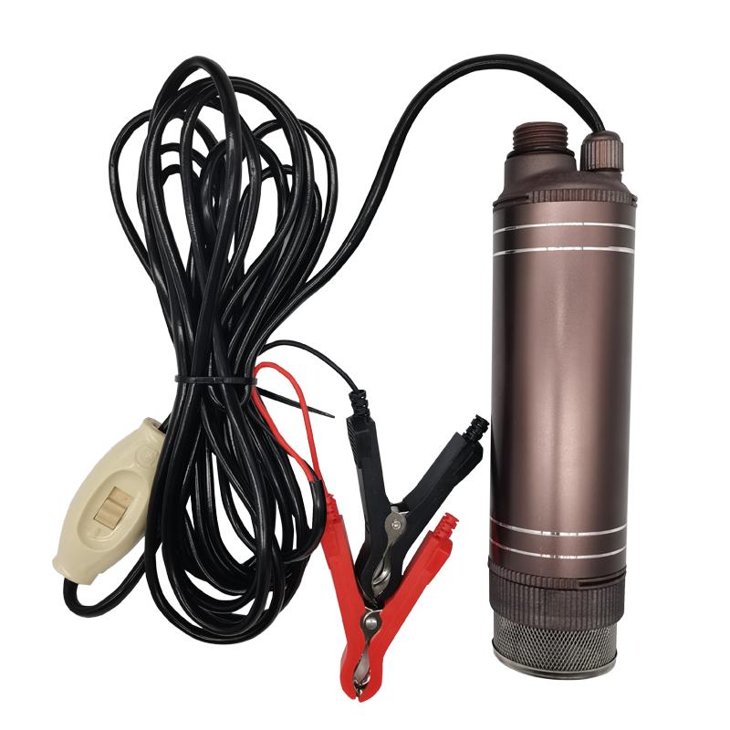 大功率抽柴油 水泵12V24V220伏抽油神器加油机电动油抽子小型抽酒