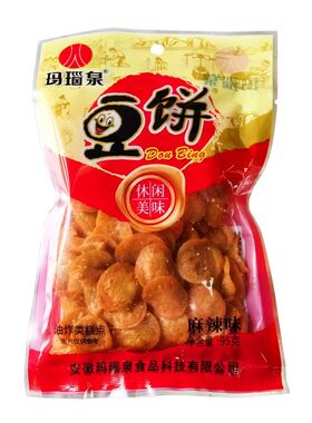 豆饼小吃休闲零食安徽豆制品95克