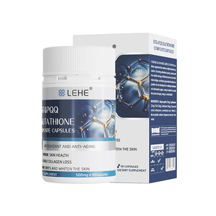 【自营】LEHE进口PQQ麦角硫因口服时光奢养焕颜胶囊胶原蛋白