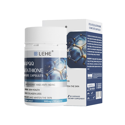 麦角硫因焕颜LEHE奢养胶囊