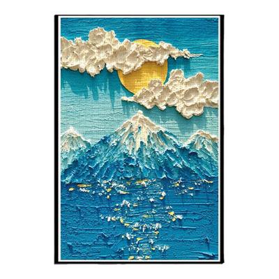 ins定制拼图1000片3d风景油画