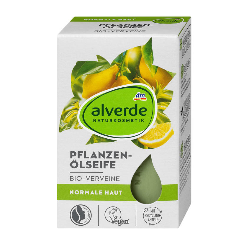 Alverde艾薇德有机植物精油皂