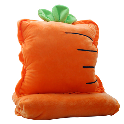 抱枕被子两用办公室汽车上可拆洗