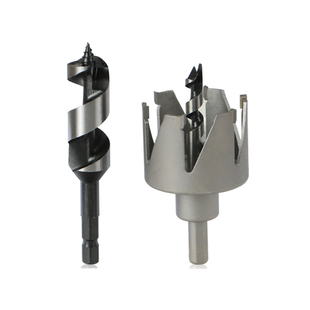 球形门锁开孔器套装门锁孔防盗门铁门木门木工球形开孔器打孔钻头