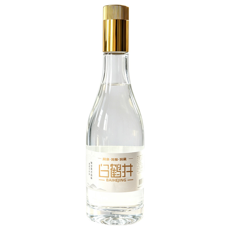 白鹤井洞藏裸瓶清香型52度500ml