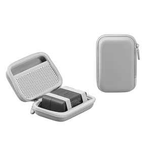 XFJI适用DJI大疆Mic Mini收纳包便携迷你mic 2麦克风配件充电盒收纳保护盒硬壳防摔防水袋mic收音领夹麦包