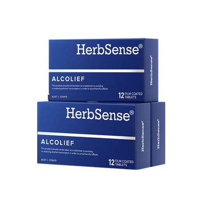 Herbsense贺柏圣解酒醒酒