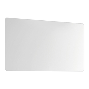 超白无铜银镜免打孔粘贴浴室镜洗手间洗漱台壁挂上墙镜子