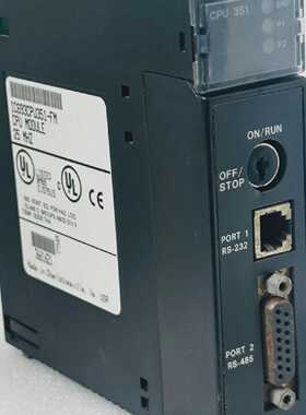 通用电气 FANUC IC693CPU351-FM 系列 90 30 中央处理单元 CPU 35