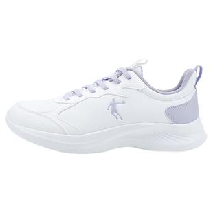 乔丹女鞋羽毛球鞋子2025秋冬季新款皮面防水网球鞋轻便跑步运动鞋