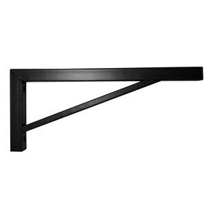 台下面盆方管铁架子黑油漆拉爆螺丝岩板洗手盆大理石挂墙支撑托架