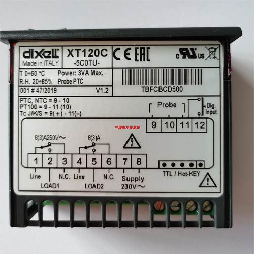 议价意大利原装dixell小精灵温控器 XT120C-1C0TU，XT120C-5COTU
