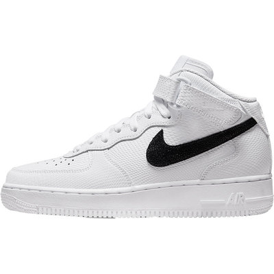 Nike/耐克官方正品Air Force 1新款女子运动中帮板鞋DZ5211-100