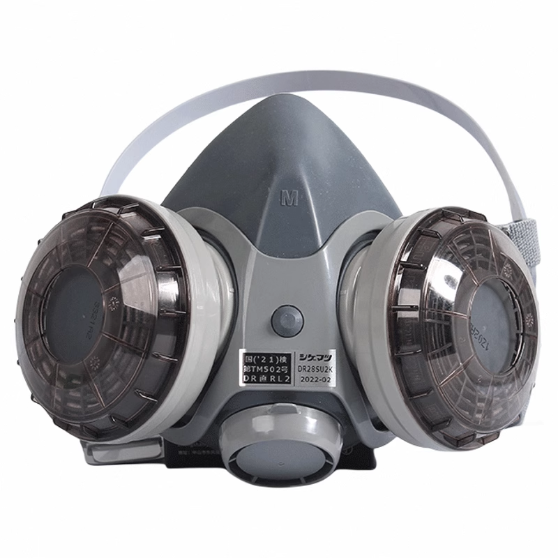 官方重松防尘口罩工业正品活性炭电焊日本u2k煤矿面罩粉尘专用