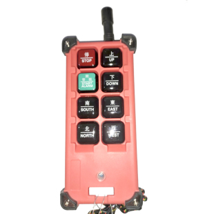 行车航吊天车电动葫芦工业无线 禹鼎遥控器F21-E1B手柄发射器配对