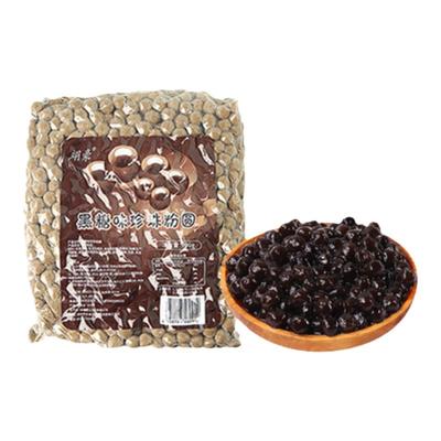 黑珍珠粉圆奶茶店原材料