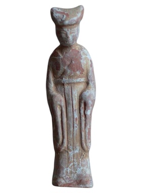 仿古胖妞仕女陶俑摆件装饰品收藏