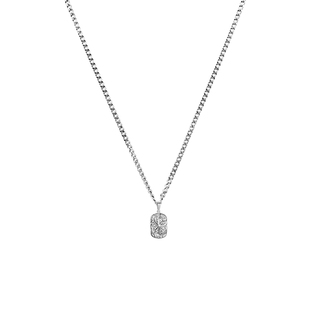 项链男生钛钢长款毛衣链吊坠男款个性简约百搭小众高级感轻奢配饰