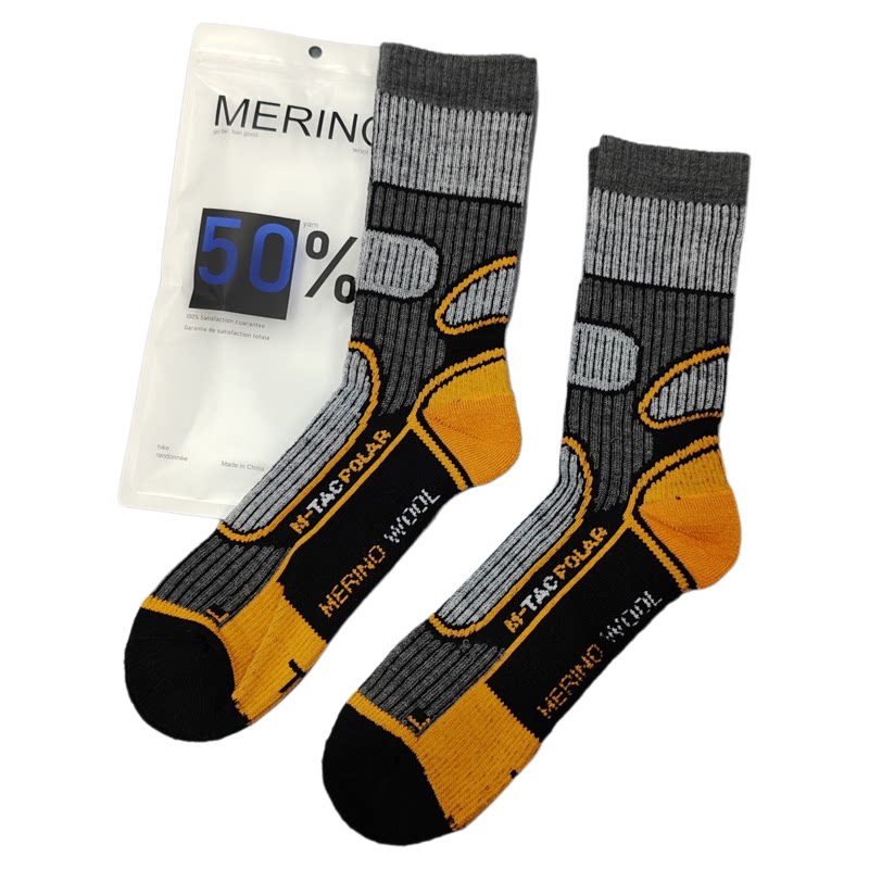 50%MERINO羊毛袜男女加厚保暖