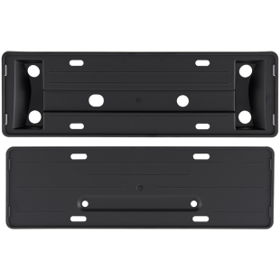 3W适用于焕新版特斯拉ModelY/3/Y L车牌架悬浮式全包牌照框托改装